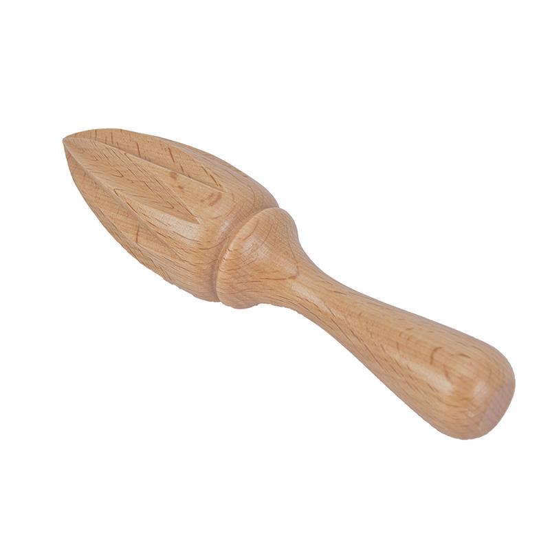 Wooden Lemon Squeezer Hand Press Juicer Fruit Orange Citrus Extractor Reamers