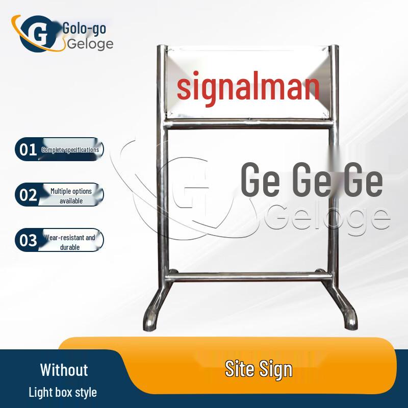 Tactical Training & Shooting Range Marker Signs