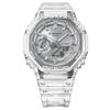 Casio G-SHOCK Men's Resin 200M Water Resistant Analog Shock Resistant Quartz Watch GA-2100BM-7A8