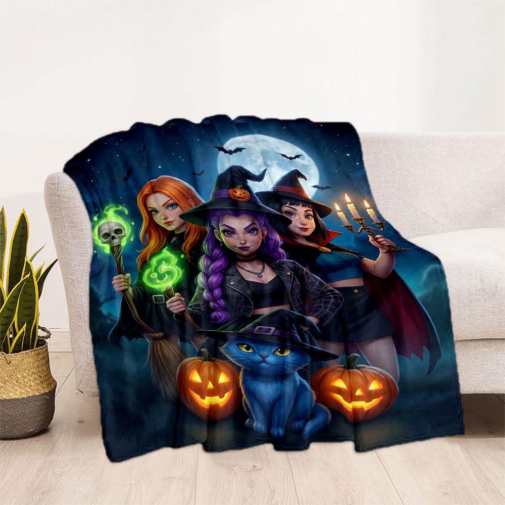 Stars Friends Night Blanket Ultra-Soft Perfect for Chair Couch Bed for All Seasons Warmthful Decor Best Holiday Gift for Friends Family