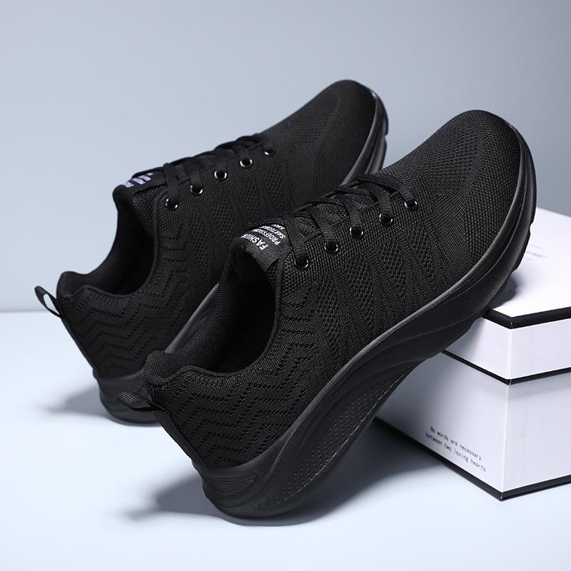 Summer men's shoes 2025 new casual breathable mesh running shoes men's fashion trend outdoor sports shoes