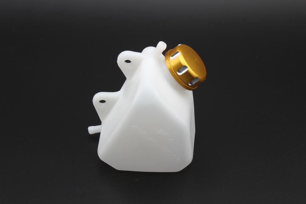 Motorrad Kühlsystem Ausgleichsbehälter Mit Deckel Universelle Passform Für KTM Yamaha Pit Bike Enduro Motocross Einfache Montage Zubehör