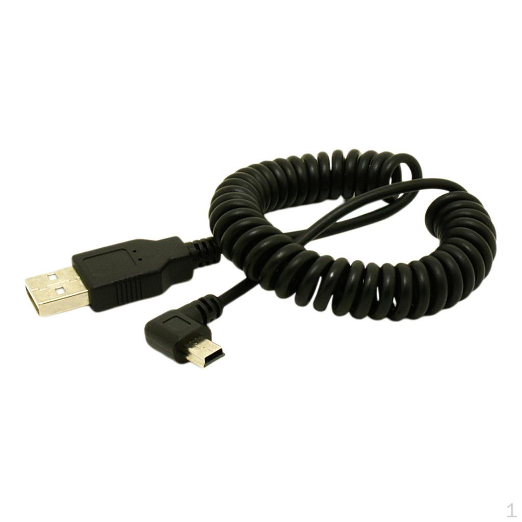 

Кабель Mini USB типа A — 5-контактный B для камеры