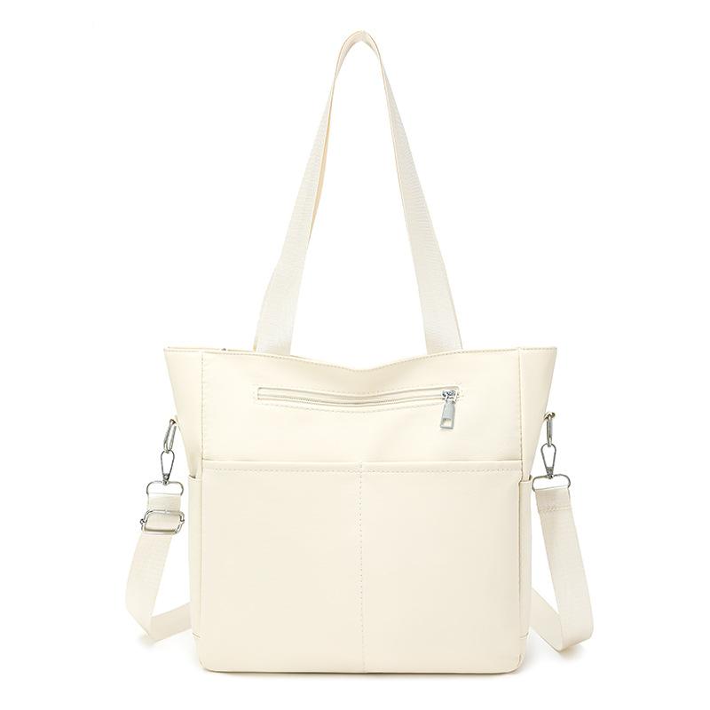 Large Capacity Lightweight Shoulder Bag Women's Commuter Tote Bag
