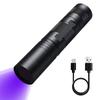 RACAYZEE 10W Ultraviolet UV 365nm Aluminum USB for Anisakis Resin Pet Urine Lamp Forensic Feline Minerals Blacklight, Light, Wavelength, Powerful,