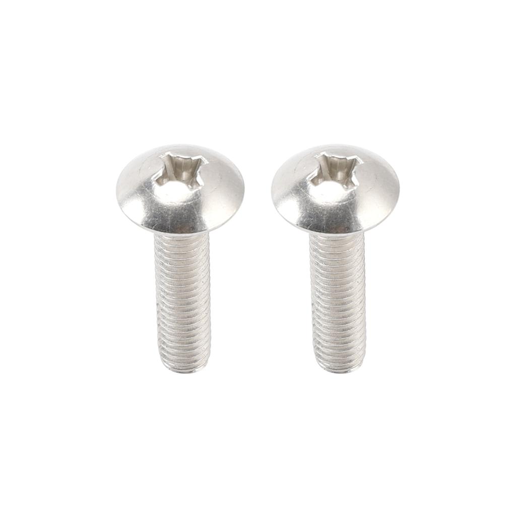 25 Piece Fender Bolt Screw Nut Mount Hardware Kit For Yamaha Banshee 350