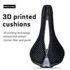 3D Geprint Koolstofvezel Fietszadel Ultralicht Hol Comfortabel Racezadel voor Weg en MTB Met Ergonomische Uitsparing voor Mannen Vrouwen