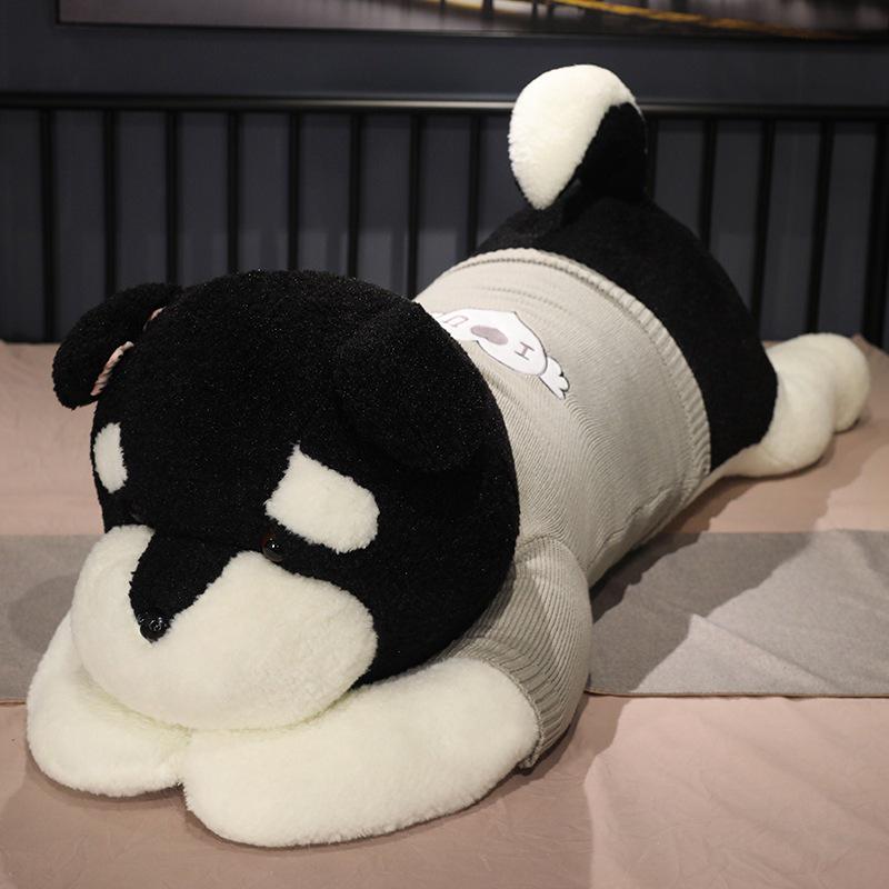 

Cute Dog Plush Sleeping Pillow - Puppy Doll Gift for Girls 90 cm