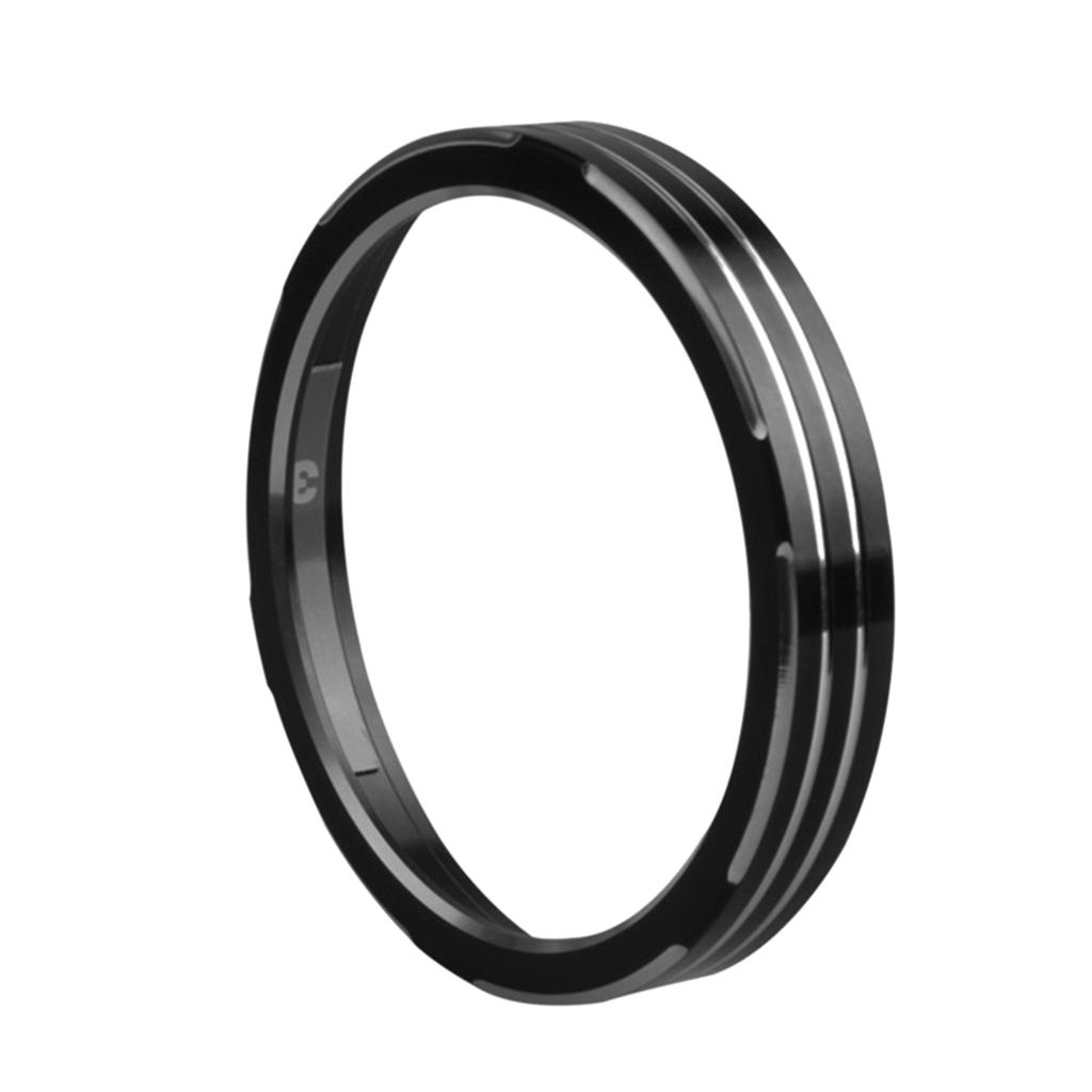 Aluminium Alloy Gauge Bezel Kit Black Speedometer Trim Motorcycle Accessory for 883 1200 Street Bob Durable Design