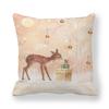 45cm Merry Christmas Cushion Cover Pillowcase 2024 Christmas Decorations for Home Ornament Happy New Year Christmas Decor 2025