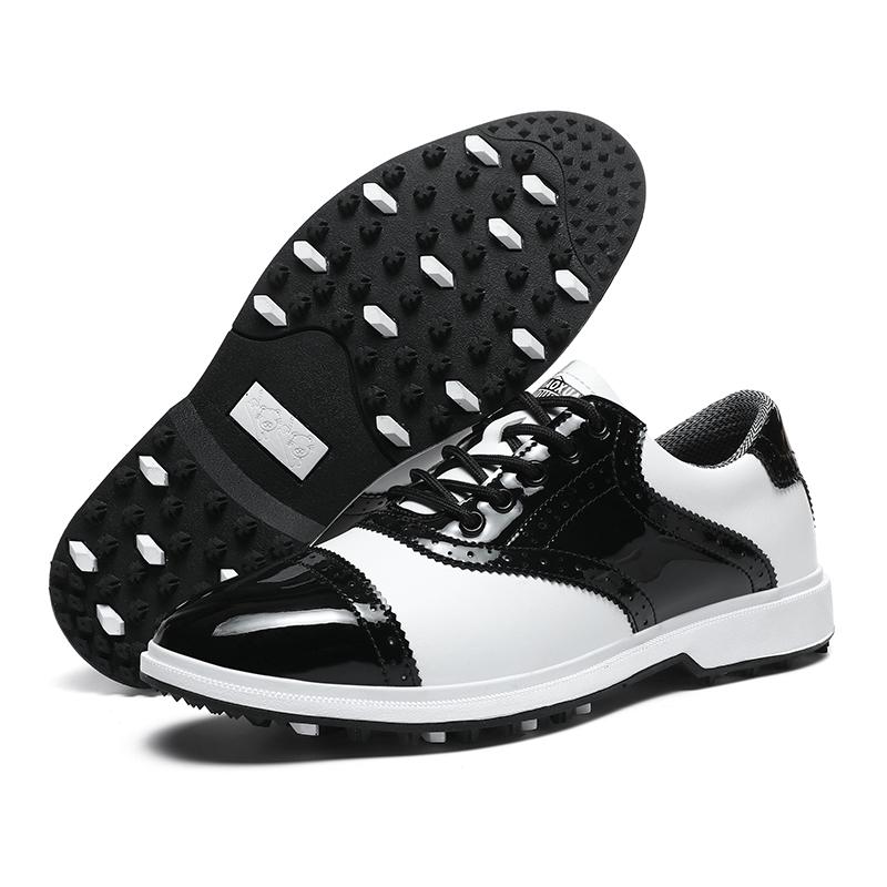 Luxury Men Golf Sneakers Comfortable Golfing Footwears Lightweight Male Golfers Shoes Non Slip