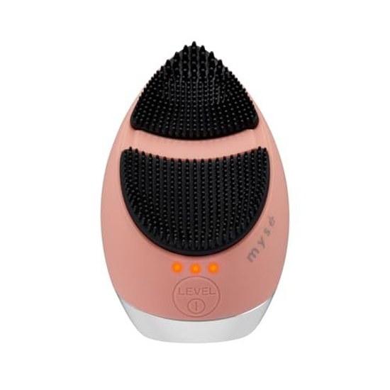 Dispositivo Facial Yaman Mize Cleanse Lift Plus Cepillo Limpiador EMS MS71P Rosa