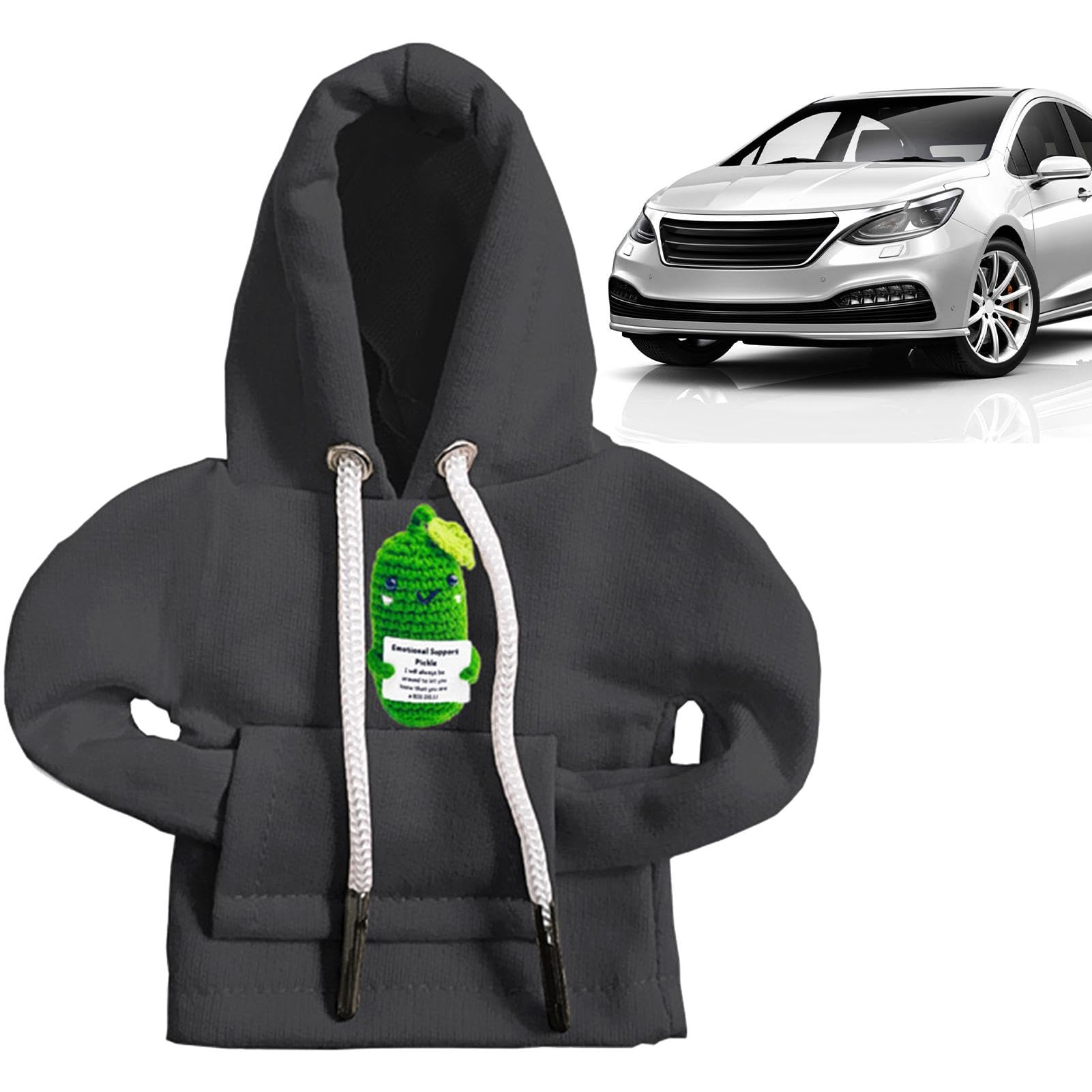 

Fonney Gear Shift Hoodie, Parka Car Gear Shift Cover,Car Shift Knob Cover - Gear Please refer to the description серый