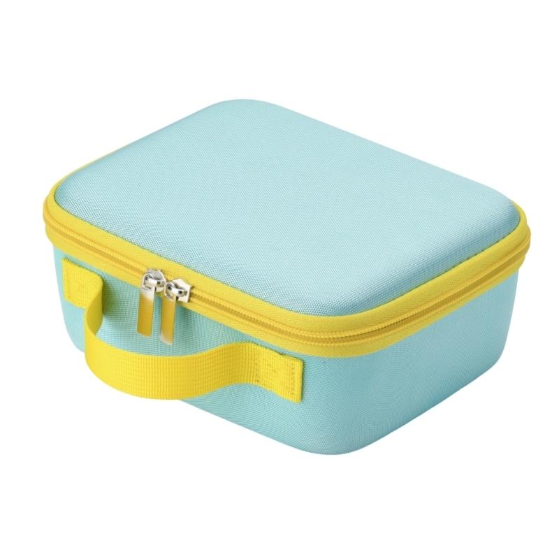 

Multifunctional Ergonomic EVA Protective Organizers With Partitioned Storage Compartments For Console Controllers Cables синий