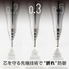 PENTEL Orenz N Mechanical Metal Light of Pencil, Grip, 0.3mm, Blue, XPP1003G2-RS [Set of 3]