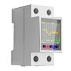 100A WIFI Rail Meter Leakage Protection Switch DIN Rail Installation