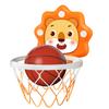 Canestro da basket per bambini Giocattoli sportivi Sollevamento silenzioso Supporto da basket per bambini Montaggio a parete per interni Tiro senza pugni Casa