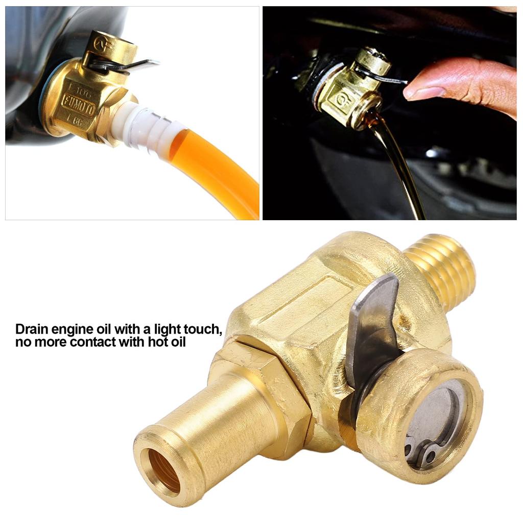 Drain Valve, Stainless Steel Drain Valve with Gasket Lever Clip, F124N FN