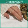 Stylish Adjustable Copper Ring For Women With Unique Wrinkle Design In 2023 Collection