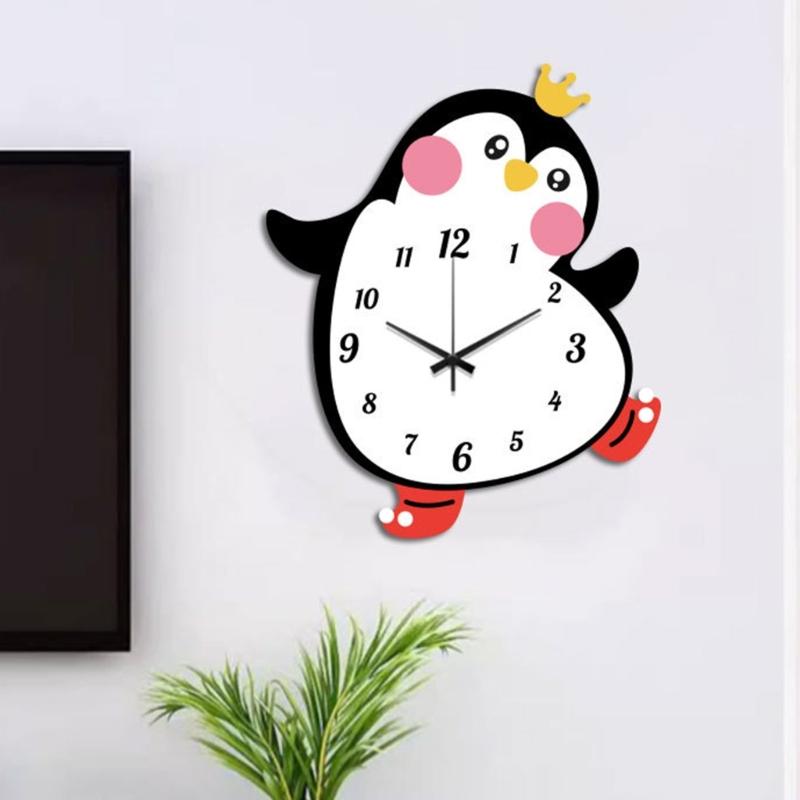 Decorative Wall Clock,Silents Battery Operated Wall Clock Silents None Ticking Wall Clocks Sweeps Movement Easy To Read