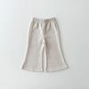 Autumn Girls' Bell Bottom Pants & Hoodie Set - Long Sleeve Embroidered Two-Piece for Baby & Little Girls