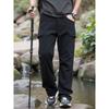 Niaojiajun Mountain Series Outdoor Functional Waterproof Tactical Pants Men's Straight-Leg Workwear Pants Export Men's Softshell Hiking Pants