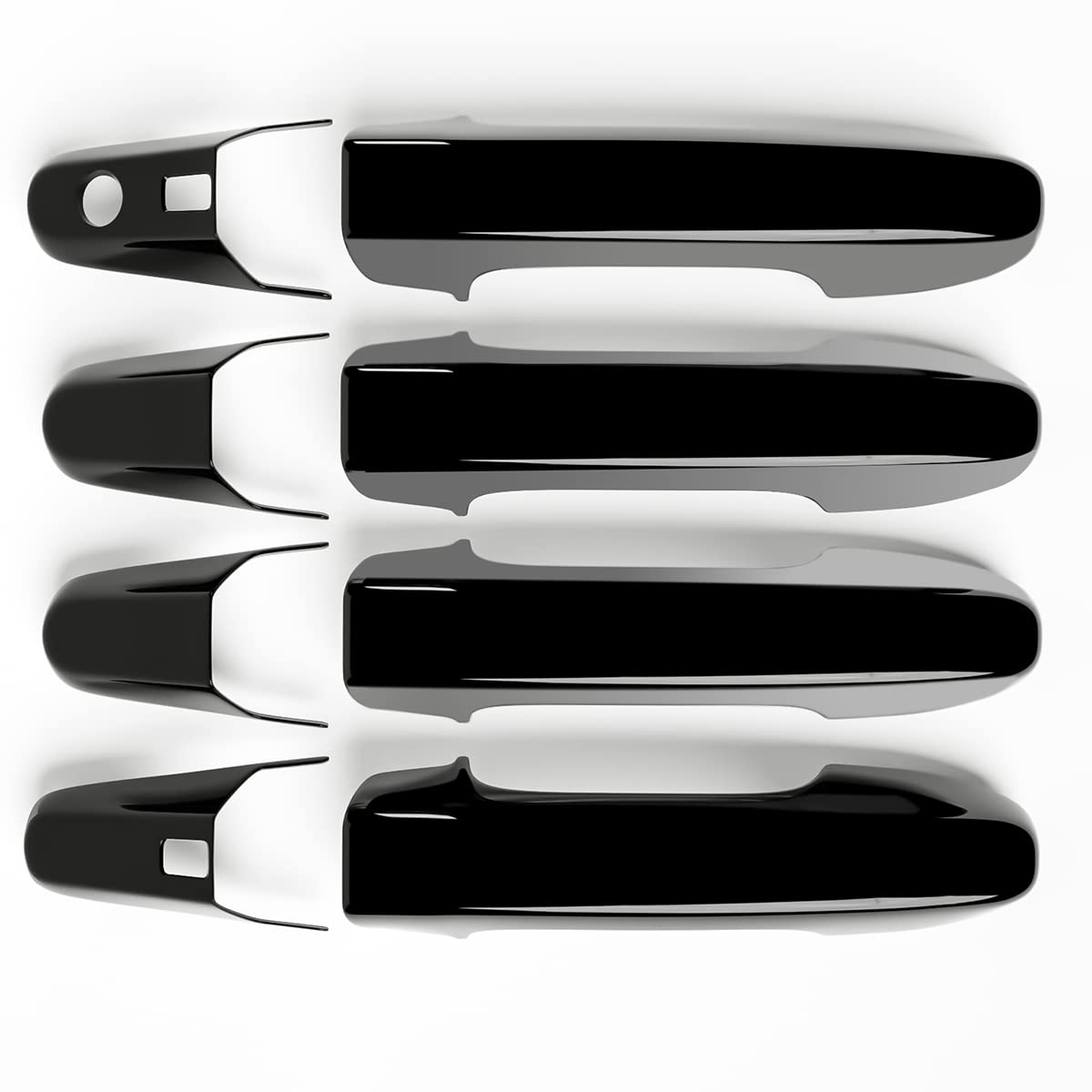 

MARCHFA Rise Daihatsu Rocky Накладка на дверную ручку Накладка на дверную ручку Аксессуары Наружные детали & (A200A/A210A & A200S/A210S) (Фортепианный черный)