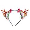 Branch For Female Make Up Antlers Headband Korean Style Head Hoop Hair Accessories Women Hair Band