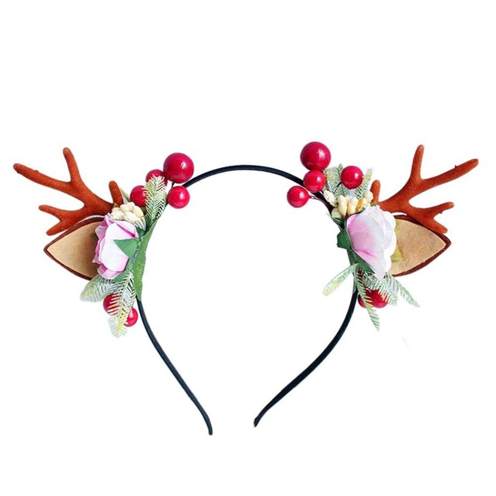 Branch For Female Make Up Antlers Headband Korean Style Head Hoop Hair Accessories Women Hair Band