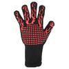 Non-slip Fireproof Microwave Oven Gloves Extreme Heat Resistant Oven Mitts 300-500 Centigrade Flame Retardant BBQ Fire Gloves