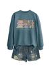 Just One More Chapter: Chic & Versatile Women's Long-Sleeved Sweatshirt