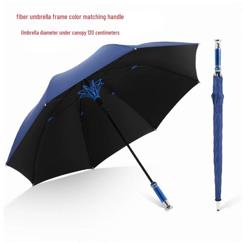 Ximengyuan Deluxe Oversized Long Handle Straight Umbrella
