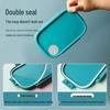 CHAHUA Double-Layer Divided Microwave Bento Box