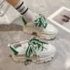 Daddy Shoes 22 Autumn and Winter New Muffin Single Shoes with Thick Soles Increase Height and Leisure