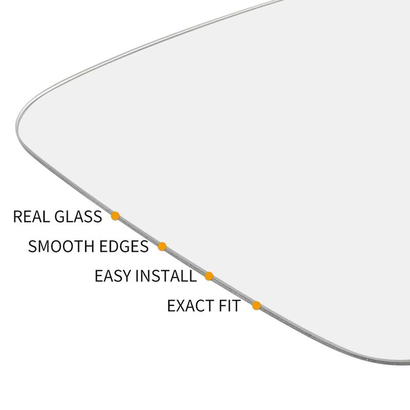 1PCS Replacement For M-ercedes Benz W203 W211 Car Side Heated Mirror Glass Rearview Mirror Lens Left /Right 2038100121