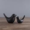 Modern Ceramic Minimalist Bird Statue Figurines Living Room And Office Ornament