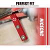 NICECNC Raptor 700 Brake Hose Line Hose Clamp Holder For Yamaha Raptor 700 2006-2023 Raptor 700R 2009-2023 Aluminum ATV Parts