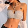 Women's Bras Bandeau Sling Underwear Inner Tops For Lady Fashion Bras Tank Tops Black Sexy Bras Girls Y2K Bras Backless