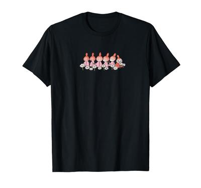 Little My and Siblings Flower Garden T-Shirt