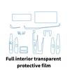 Pentru Camry 2024-2026 Accesorii Interioare Auto Panou de Bord Multimedia Navigație Film de Protecție Moale Transparent Anti-Zgârieturi