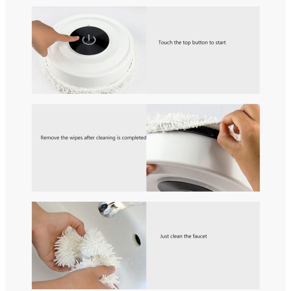 Wireless Sweeping Robot Floor Sweeper Cleaning Sweeping Machine  Home Appliance