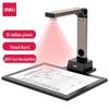 Deli 15157 15MP High-Speed Document Camera Scanner