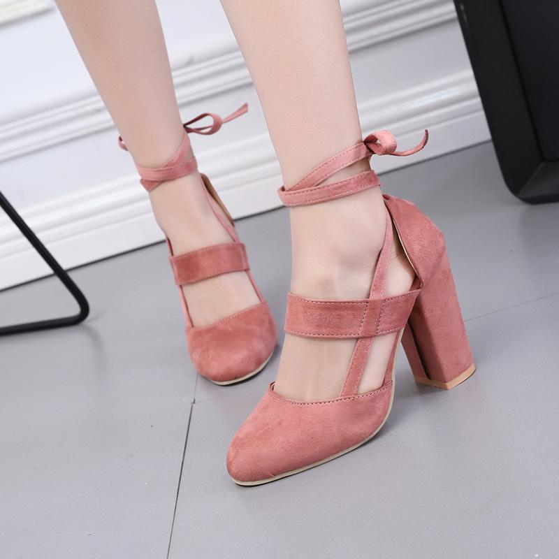 Woman High Heels Ladies Sexy Wedding Shoes Footwear Pumps Platform Bottom Sapato Gladiator Chaussure