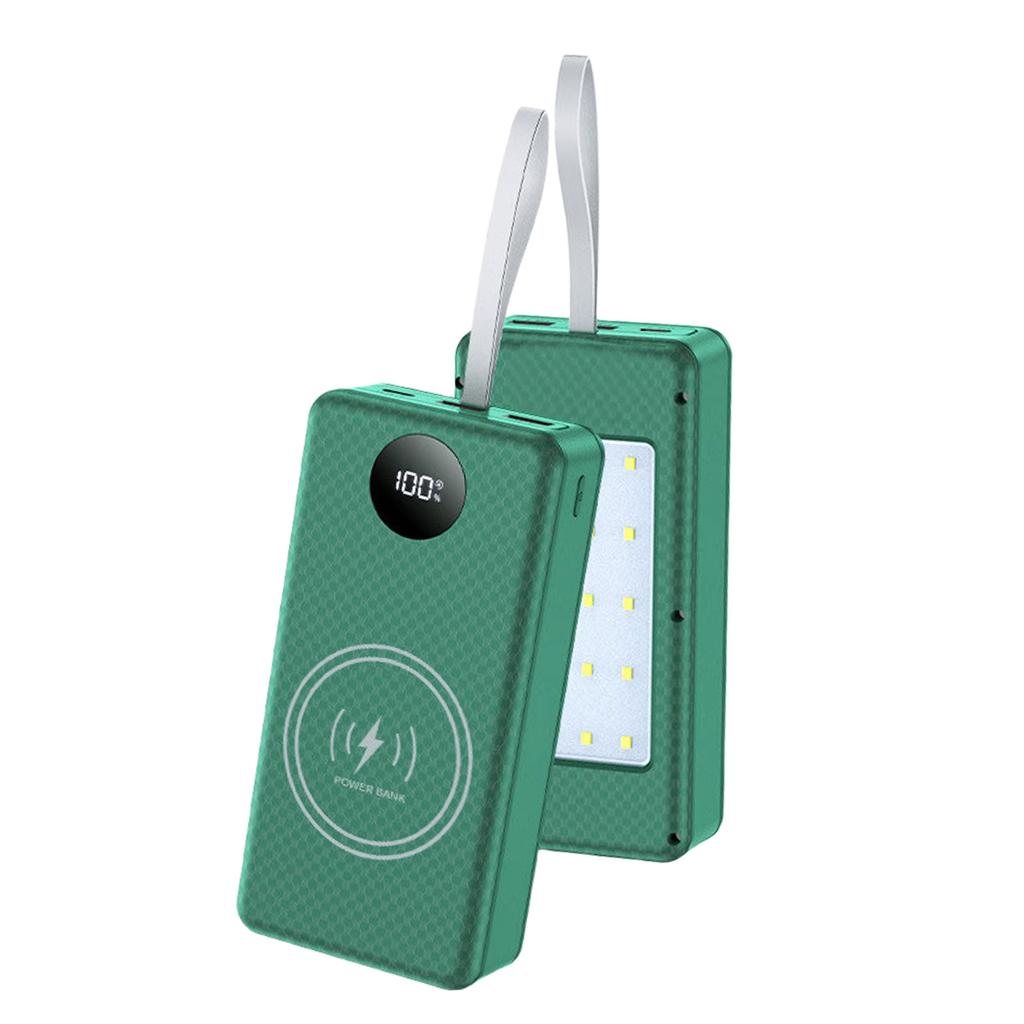 DIY Pudełko Ładowarki USB 18650 Bateria Power Case Wyświetlacz Cyfrowy Do Ładowania Baterii 12x18650 Zewnętrzna Obudowa USB QC3.0 PD22.5W