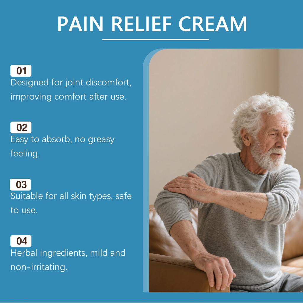 Emu Oil Joint Care Balm Full Body Joint Relief Moisture Comfort Balm Integrated With Apitherapy Joint Care  For Back,Neck,Hands,Feet Joints Etc   30g