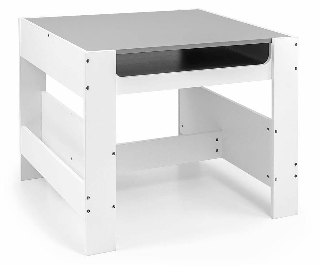 MILLY MALLY 5488 Furniture Set - Table and Two Chairs Sven White