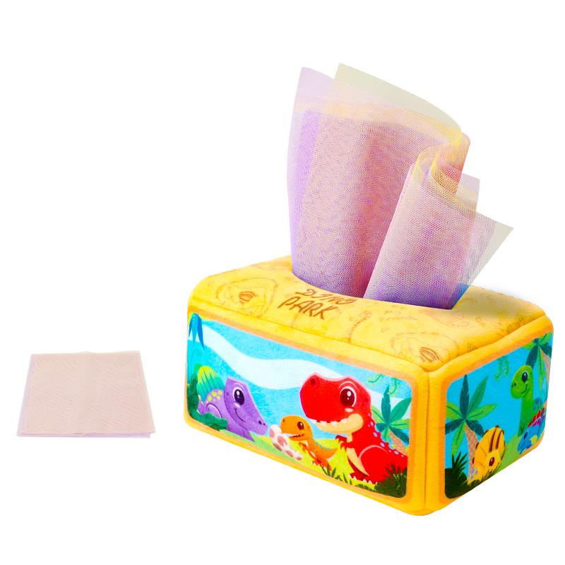

Tearing Tissue Box Infant Puzzle Early Education Montessori Children Cloth Playthings great for daily use perfect for gifting