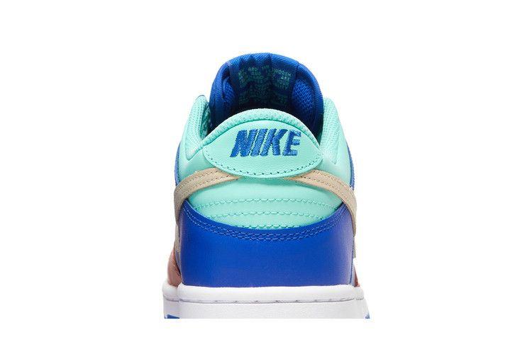 Kids' Sneakers Nike Dunk Low Salmon Toe (GS) Game Royal/Sail-Salmon-Light Menta