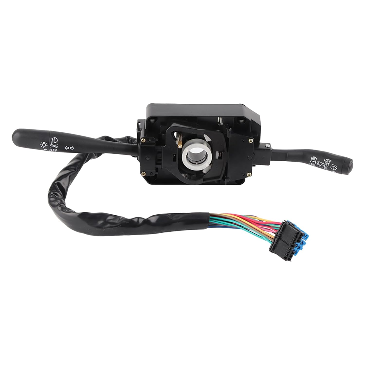 GOTOTOP NPR Combination Switch, Turn Light Control Lights Wiper Turn Indicator and Wiper Control Combination Switch for NPR NPR NQR 8973640740