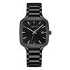 Men Business Square Wristwatch Analog Calendar Quartz Watch Clock